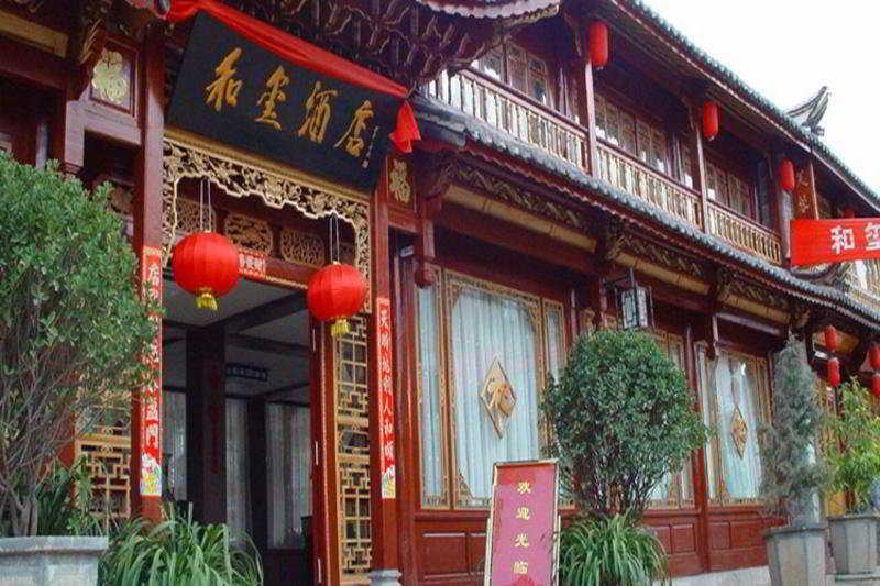 He XI Resort Hotel Lijiang (Yunnan) Exterior foto